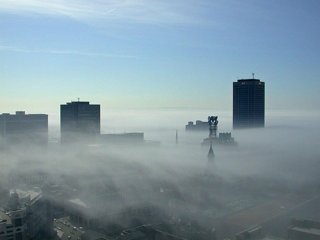 city polution