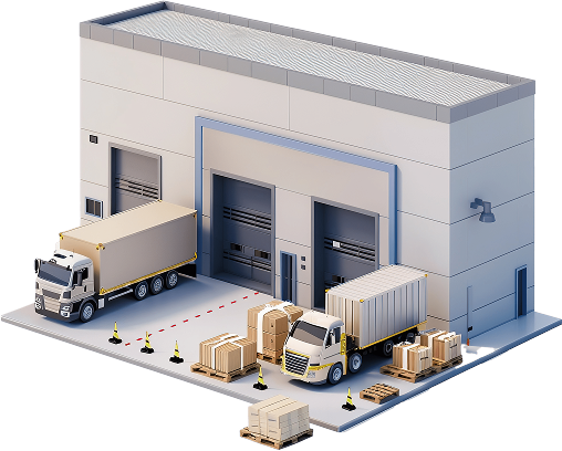 garage illustration