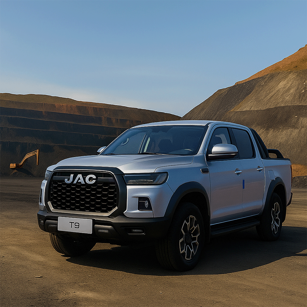 mining jeep