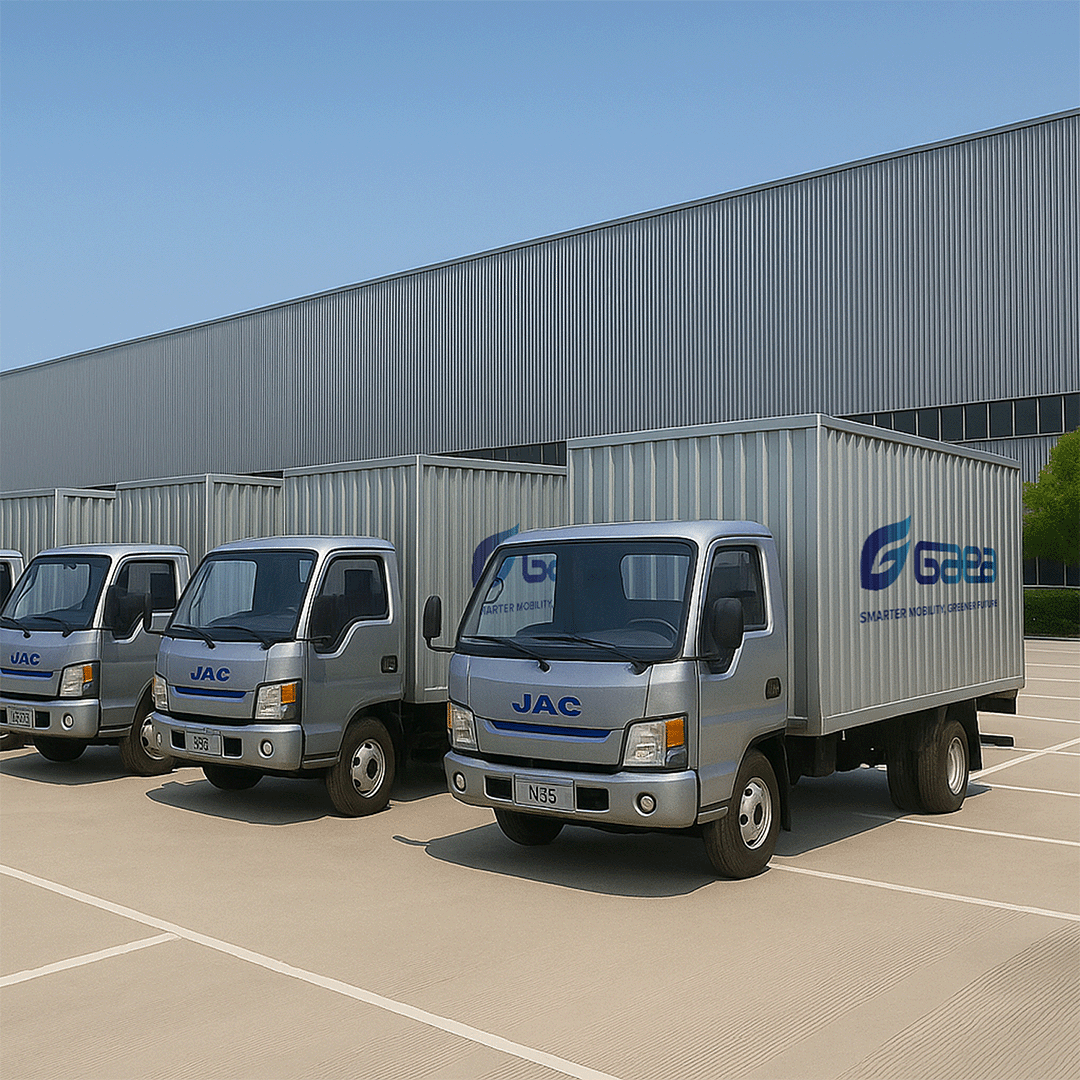 trucks parking